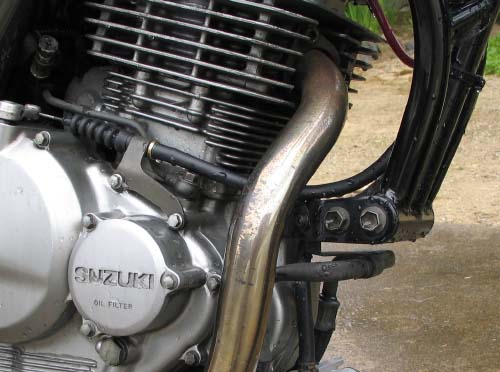 グースマフラーその2 goose250_マフラー2