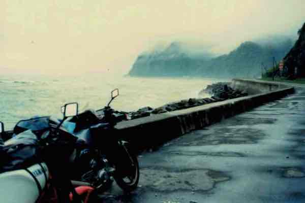 1983年当時の黄金道路