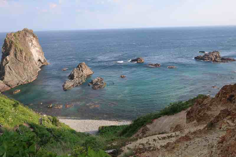 島武意(シマムイ)海岸