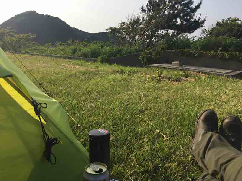 二ツ亀キャンプ場