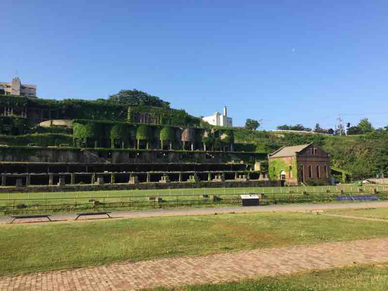 旧北沢青化・浮選鉱所