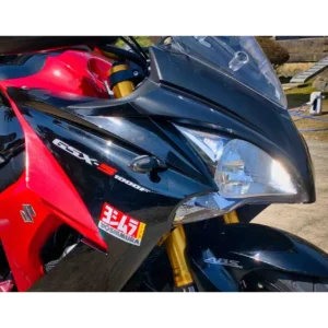 フロントウインカー交換移設