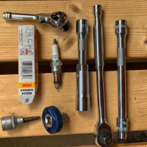 点火プラグ交換