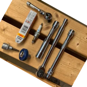 点火プラグ交換