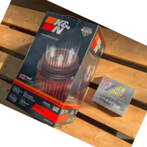 エアフィルターと点火プラグ