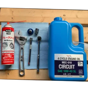 オイル交換GSX-S1000F