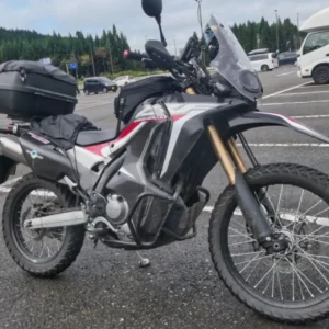 高速道路CRF250Rally