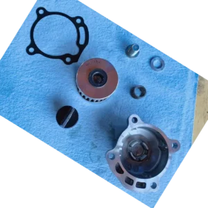 ラリーエンジンオイル交換