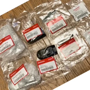 ラバー付きフットペグ