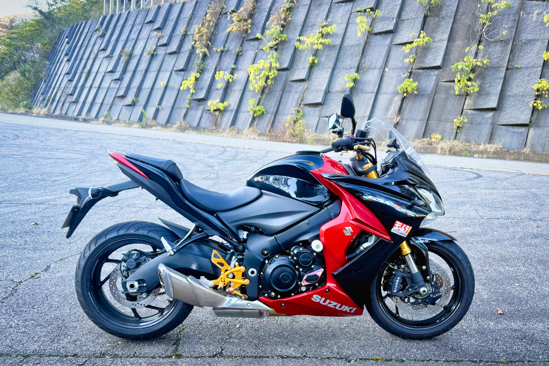 suzuki gsx-s1000f