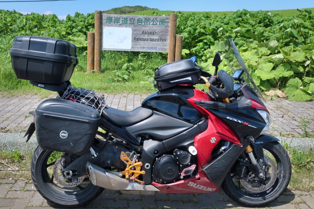 旅仕様 GSX-S1000F
