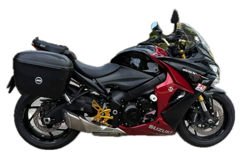 givi e21 サイドパニアケース gsx-s1000f