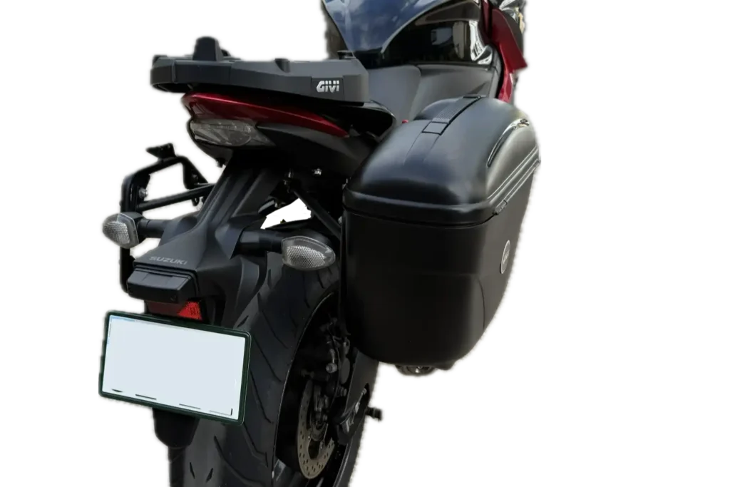 givi e21 サイドパニアケース gsx-s1000f