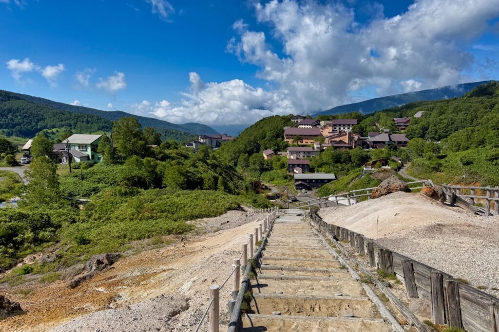 万座温泉