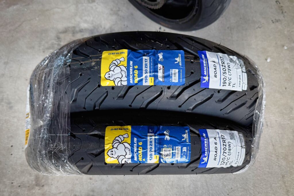 MICHELIN ROAD6